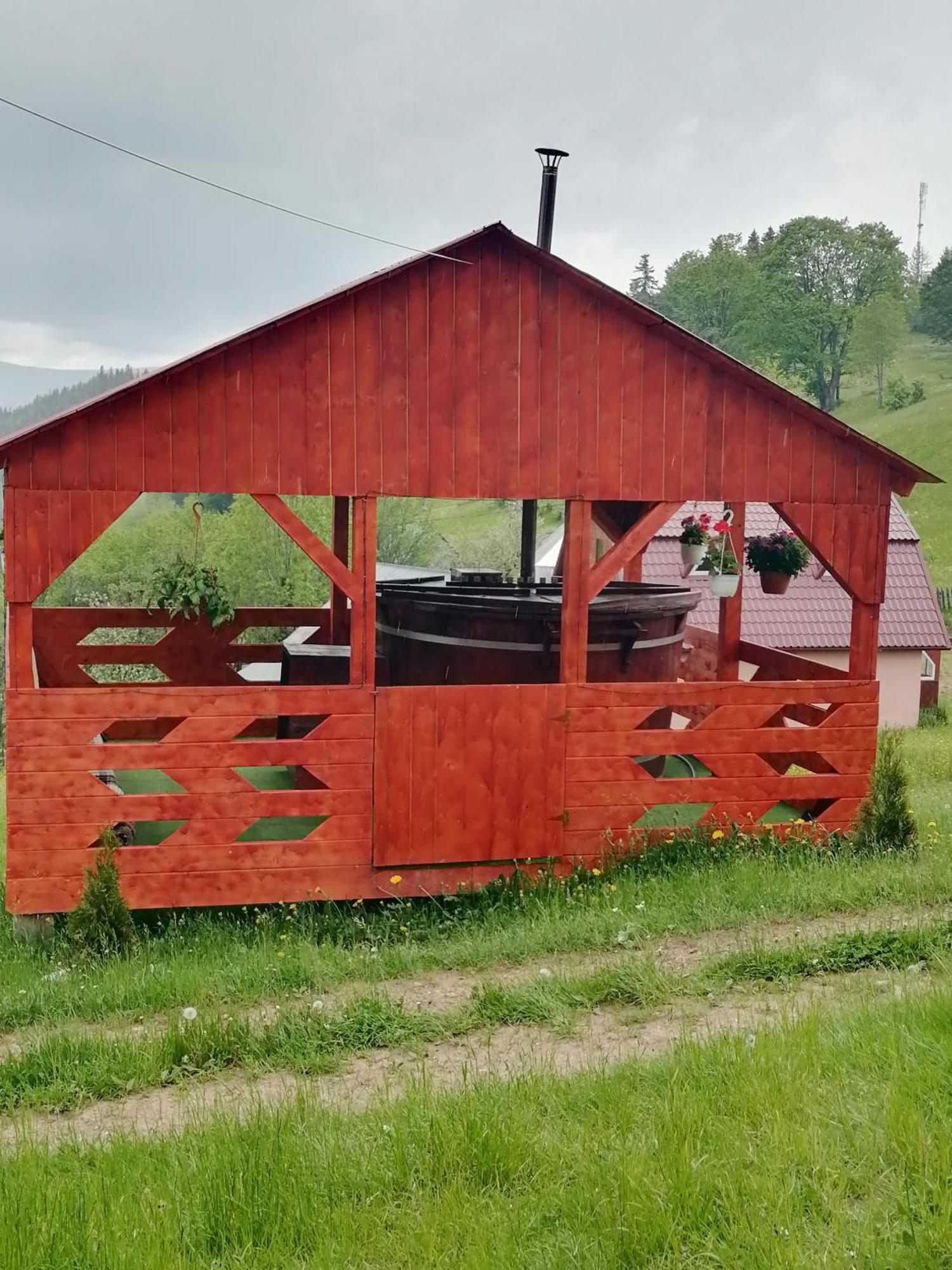 Hotel Cabana Daria Gîrda de Sus Zimmer foto